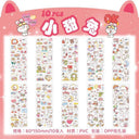 Scrapbooking Diary Stickers For Girls Cute Stationery Set