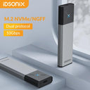 iDsonix SSD Enclosure for High-Speed Data Transfer Box