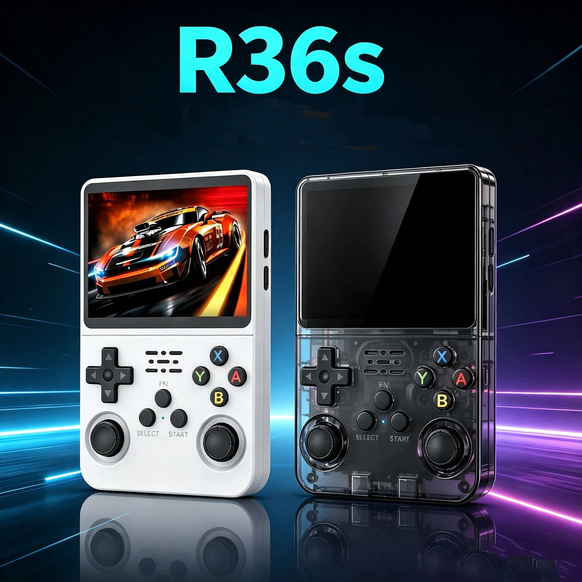 R36s Handheld Gaming Console 3.5-inch