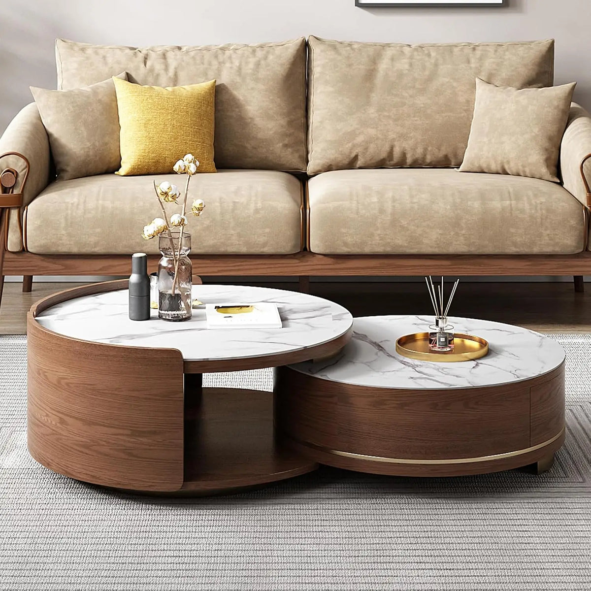 Round Coffee Table