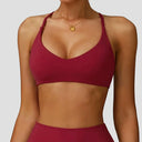Confident High Support Women Sports Bra