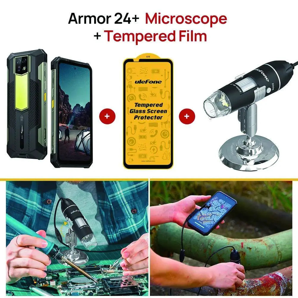Ulefone Armor Rugged Smartphone Storage — product view 8