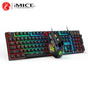 Gaming Keyboard Set - Waterproof Ergonomic Design