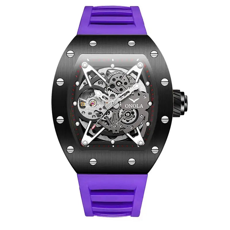 Onola Mens Skeleton Mechanical Watch — product image 19