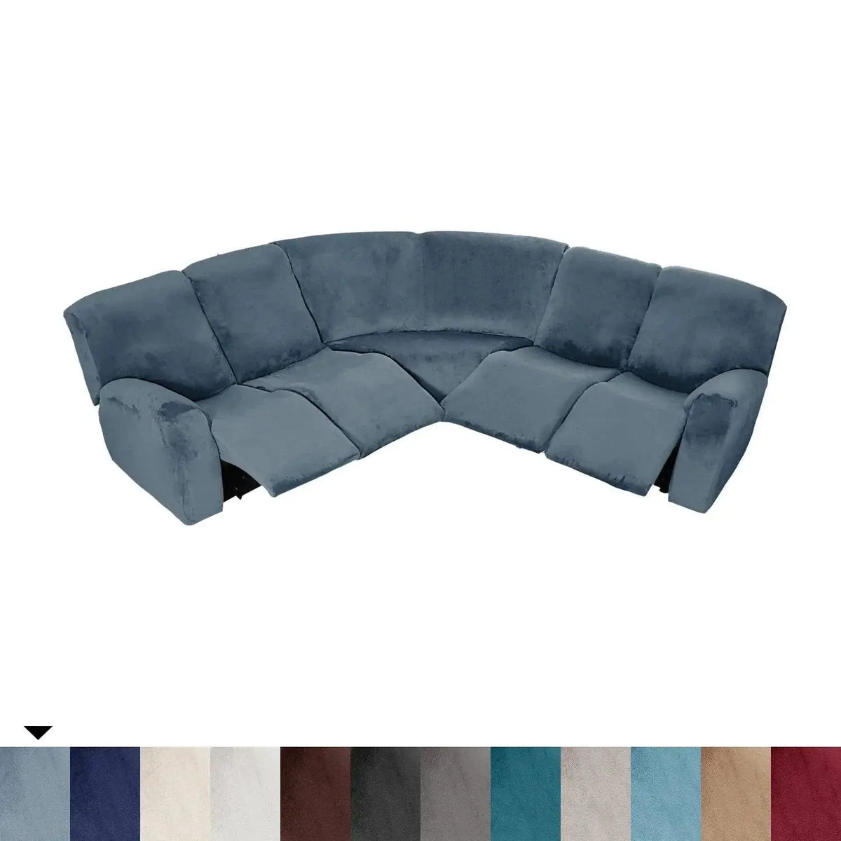Spill Safe Recliner Cover for Family — product view 12