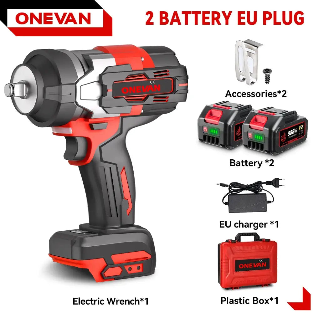 Brushless Impact Wrench - High Torque Performance — product view 10