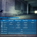 Trustfire Tactical Flashlight