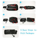 Compact and Versatile Travel Daypack Lightweight Backpack