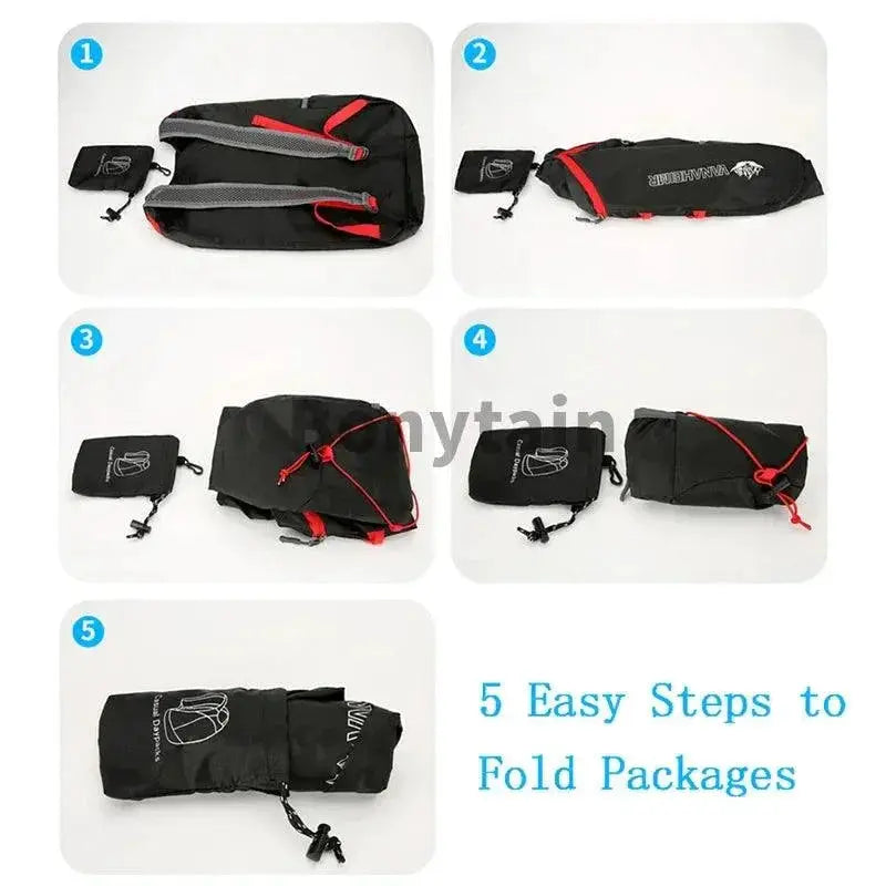 Compact Travel Daypack Lightweight Backpack for Outdoor Use