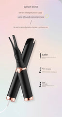 One Ironing Will Be Warped Electric Eyelash Curler