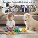 Auto-Tracking Security Camera for Home
