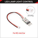 RC 3CH LED Light Control Switch Panel