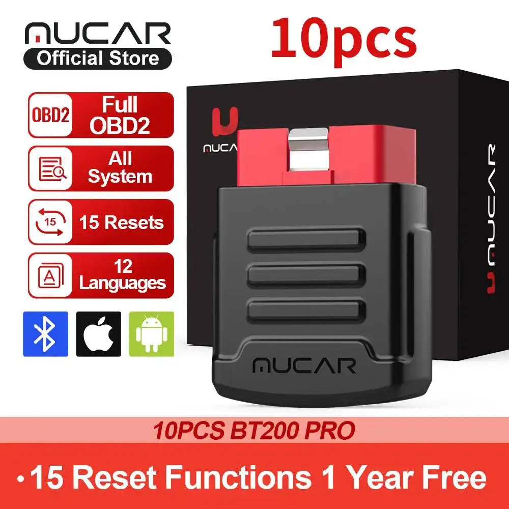 Mucar Bluetooth Scanner for Custom Setups — product view 13