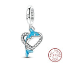 Sterling Silver Charm Beads Luminous