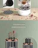 Smart Time-Saving Makeup Brush Cleaner
