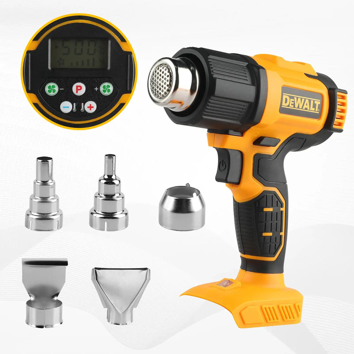 Superior Control Cordless Heat Gun