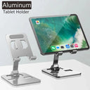 Lightweight Aluminum Tablet & Phone Stand for iPads