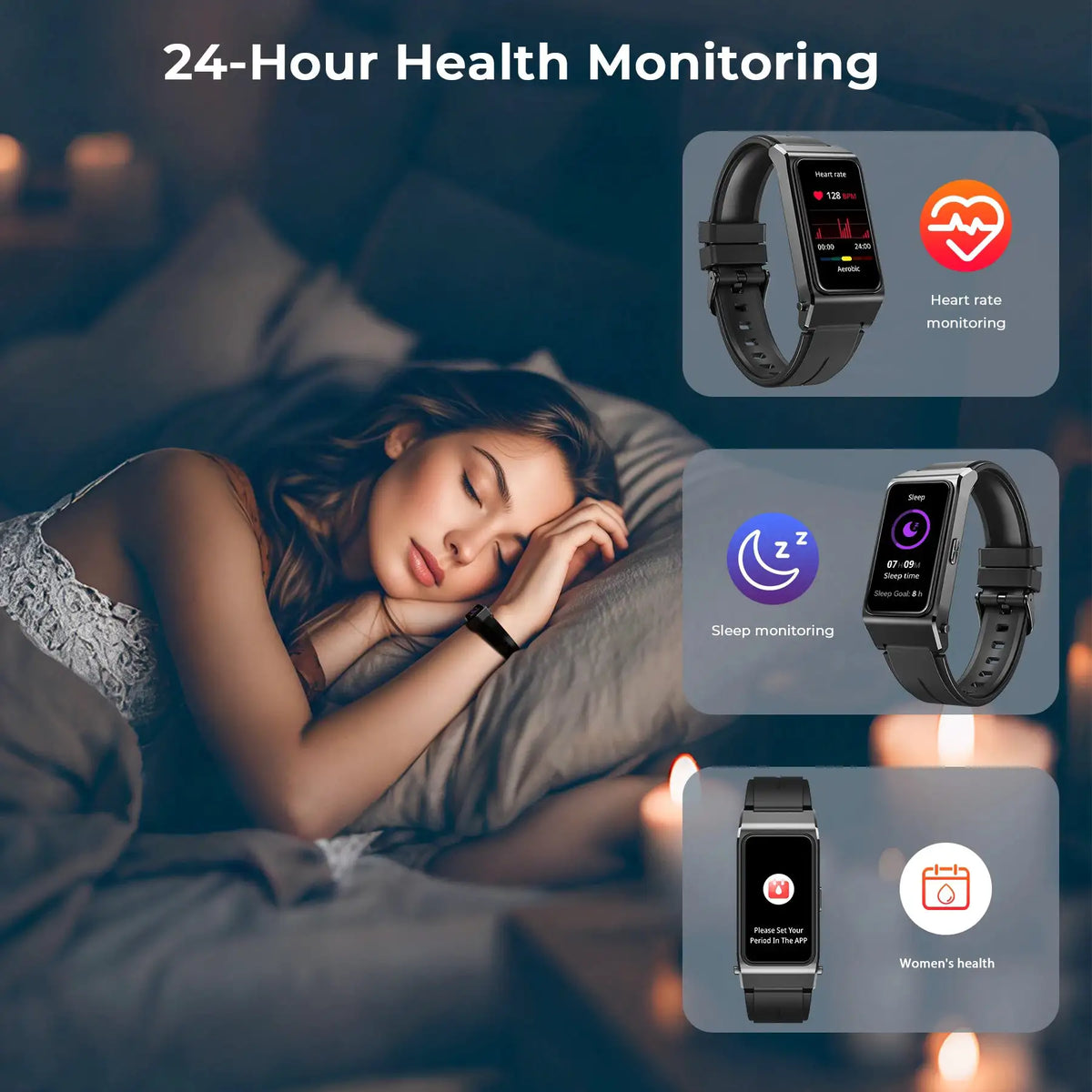 OUKITEL Health Monitor Watch — product view 5