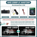 Clearer Rear View Cam for Focus Mk2
