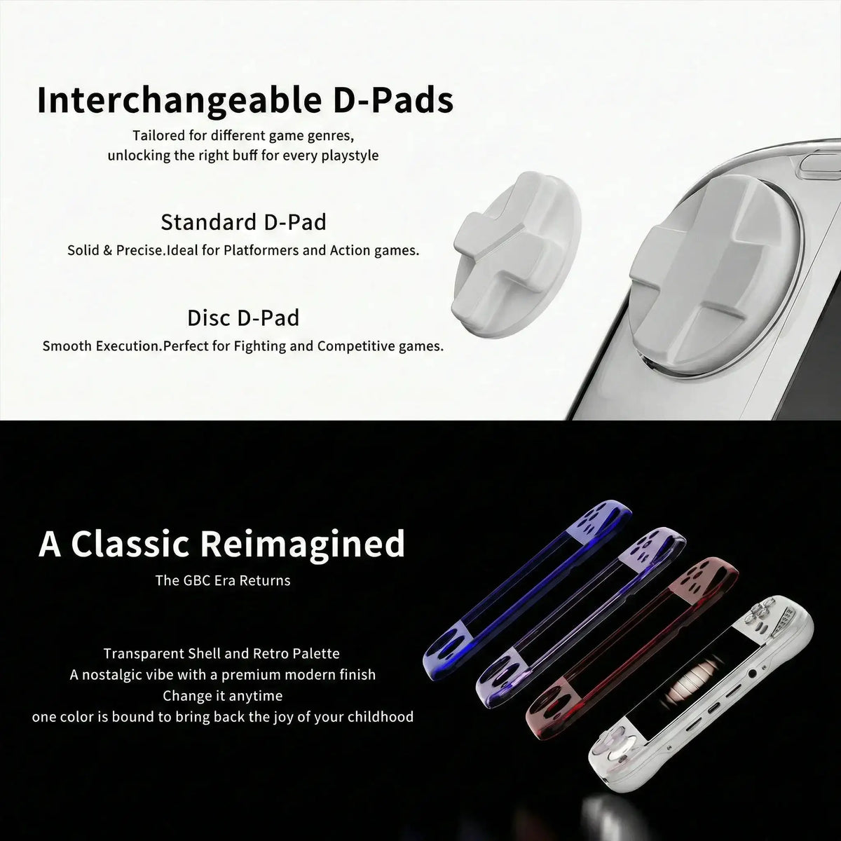 MiniLoong Pocket Retro Gaming Player — product view 6