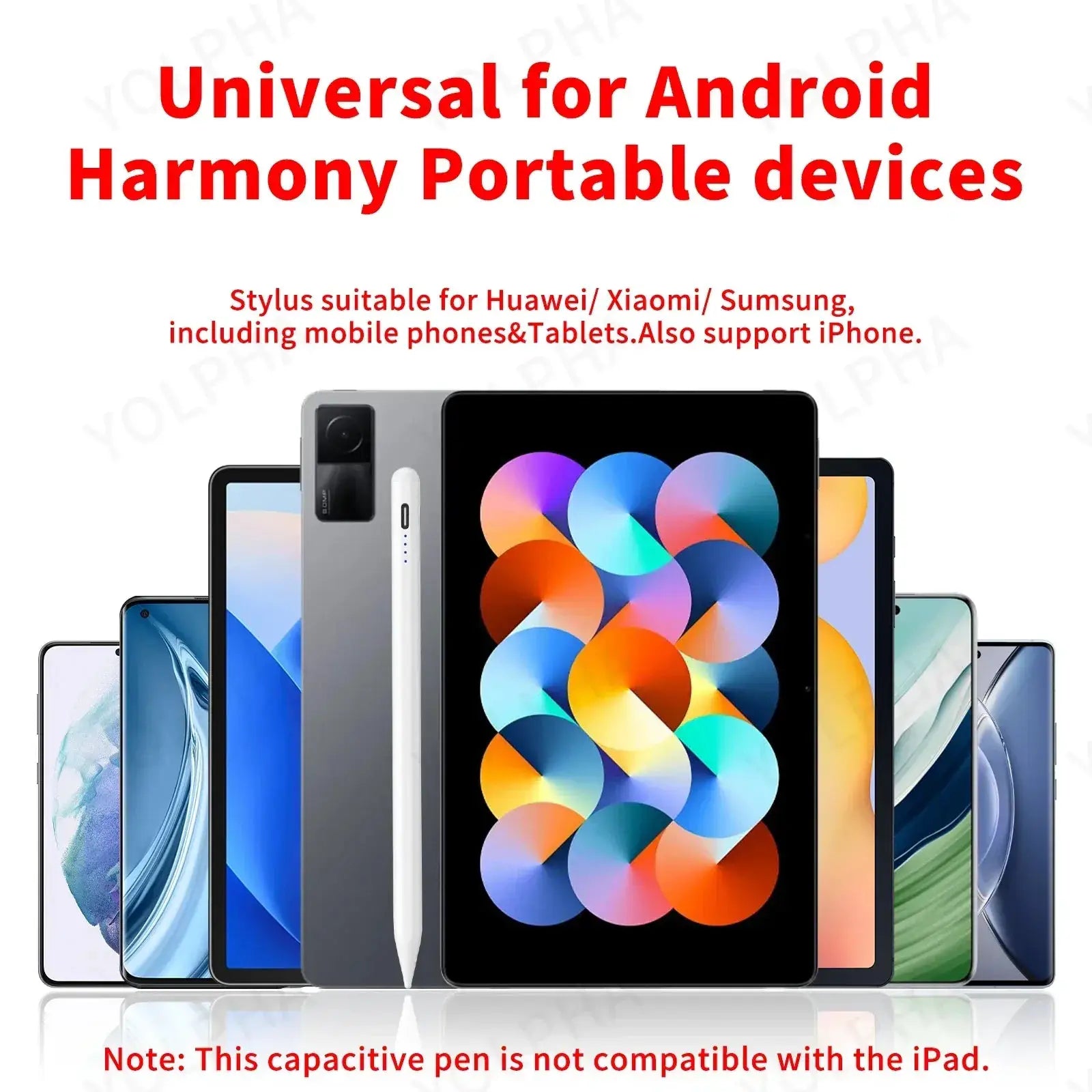 Universal Stylus Pen for Tablet and Phone Touch Screen