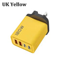 Four Port USB C Charger - 120W Fast Charging