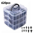 Car Fastener Clips Set High Quality Retainer Clips 300Pcs