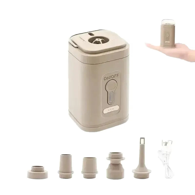 Cordless Air Pump for Boats and Pools — product view 1