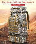 Rilibegan Military Men Travel Backpack Tactical Climbing Bag