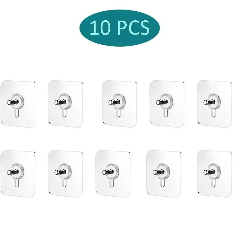 Adhesive Wall Hooks Keeps Kitchen Tidy — product view 11