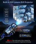 Rugged Android Projector Phone