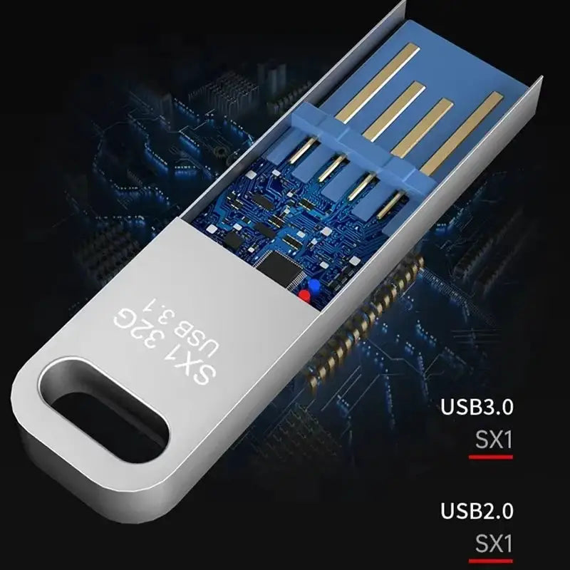 Metal USB Flash Drive USB High Speed Metal Mini U — product view 4