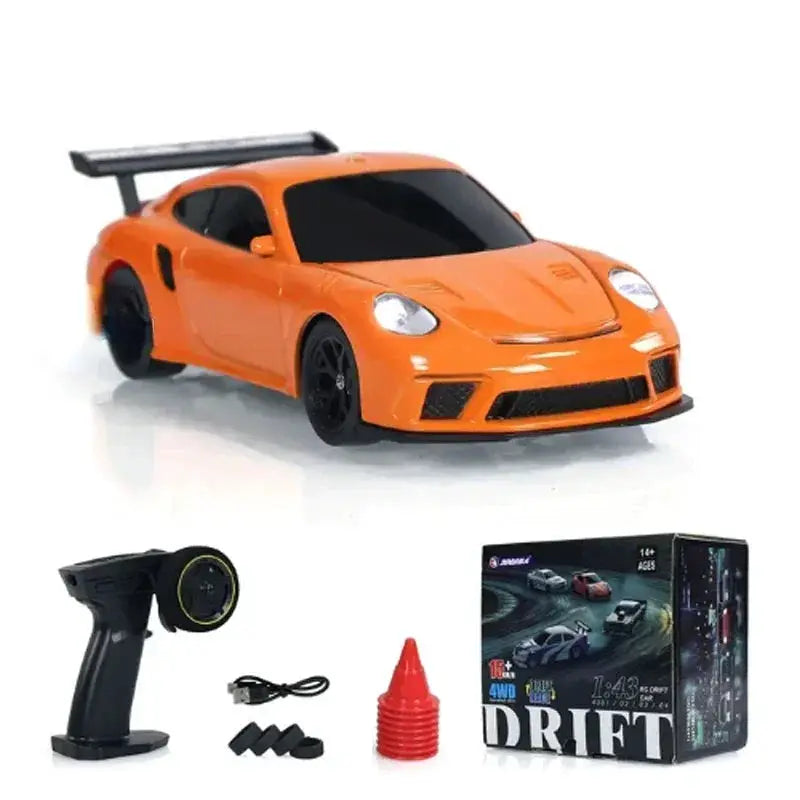 2 4G RC Drift Car 1 By 43 Scale 4WD Remote Control Toy