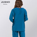 Annuo Smooth Nurse Uniform for Men and Women Apparel