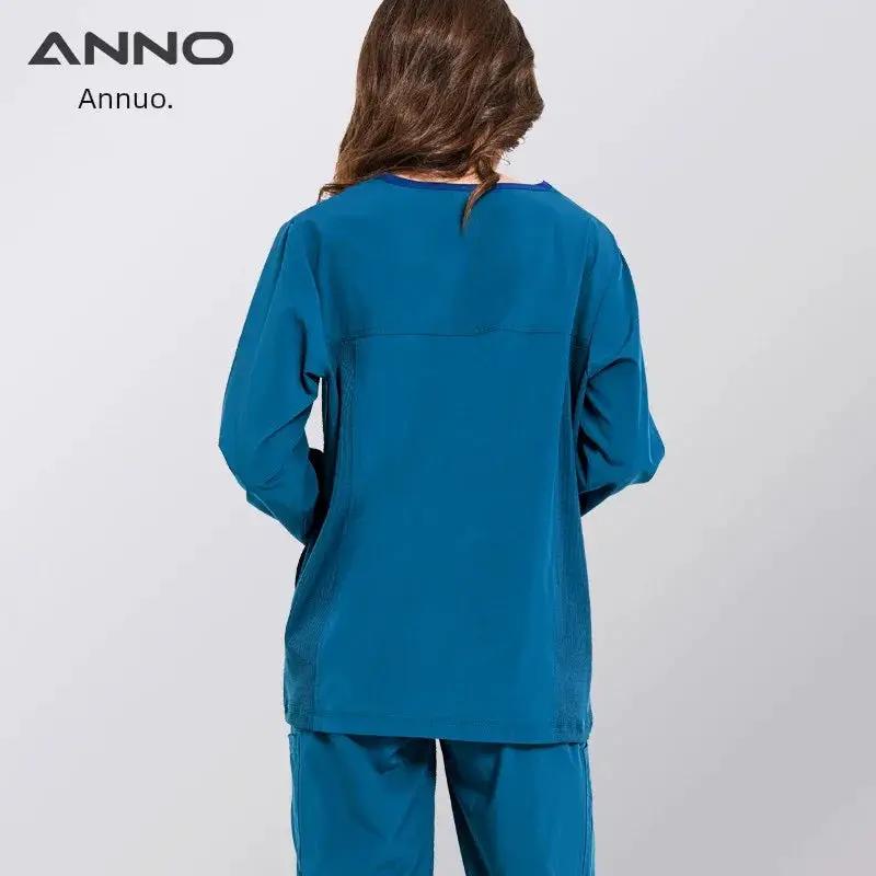 Annuo Smooth Nurse Uniform for Men and Women Apparel