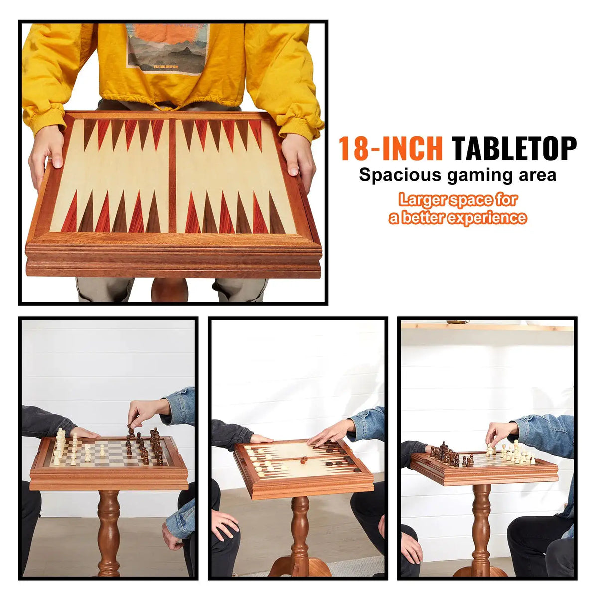 Premium In Chess Table Set — product image 3