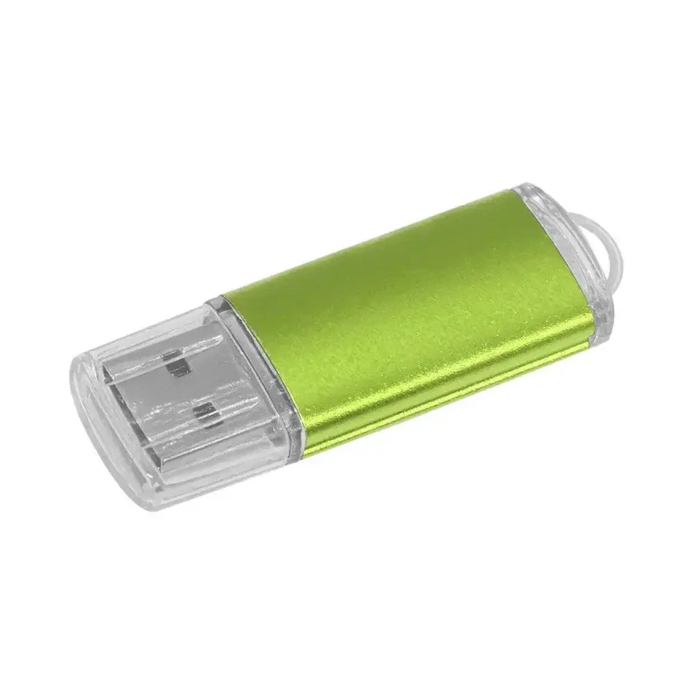 Colorful Metal USB Flash Drive Fast Data Transfer Storage