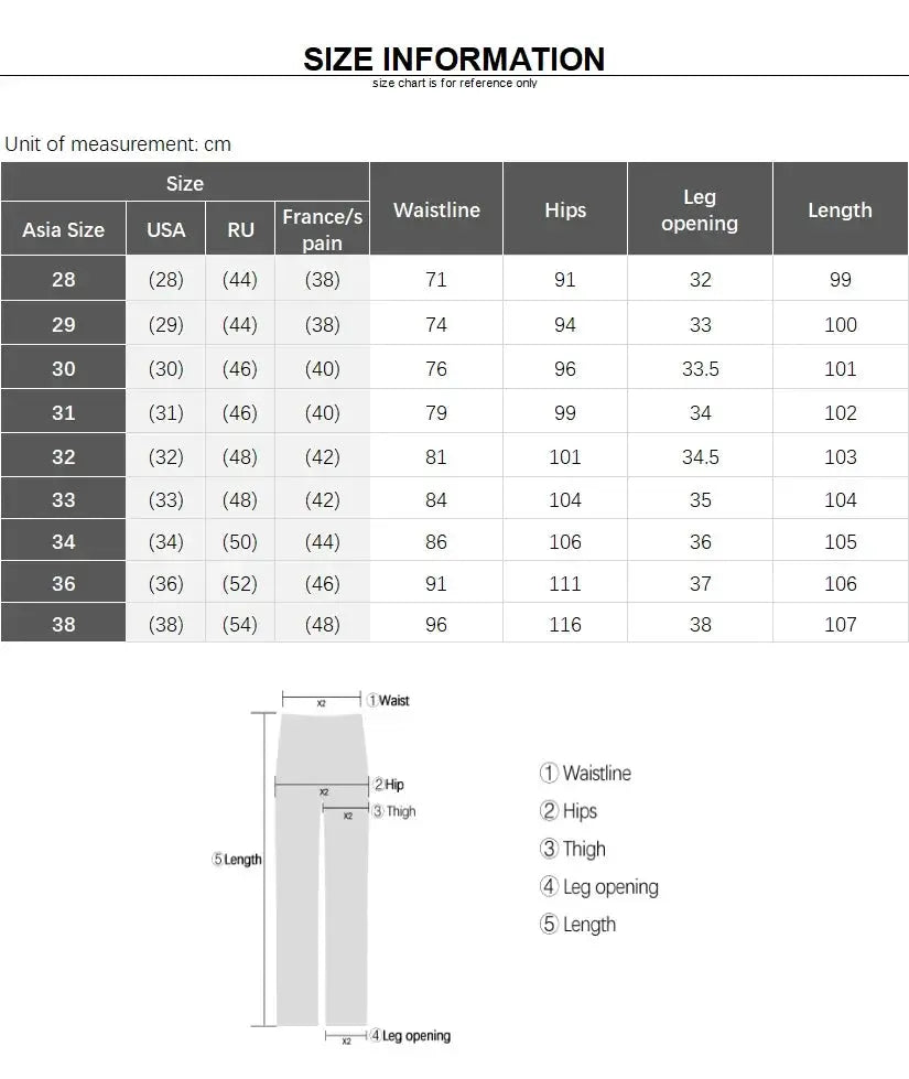 Winter Fleece Thick Warm Mens Slim Straight Denim Pants