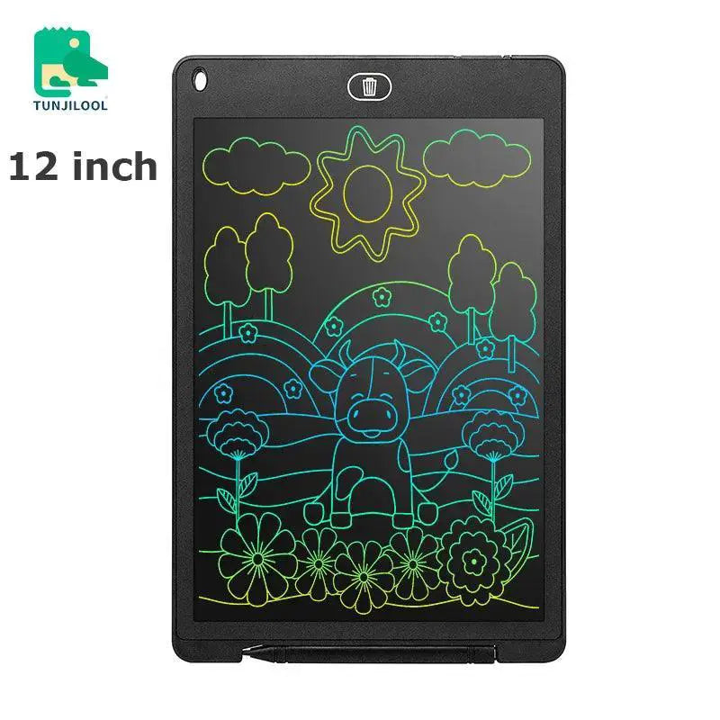 Eco Friendly LCD Writing Tablet for Kids Creative Learning