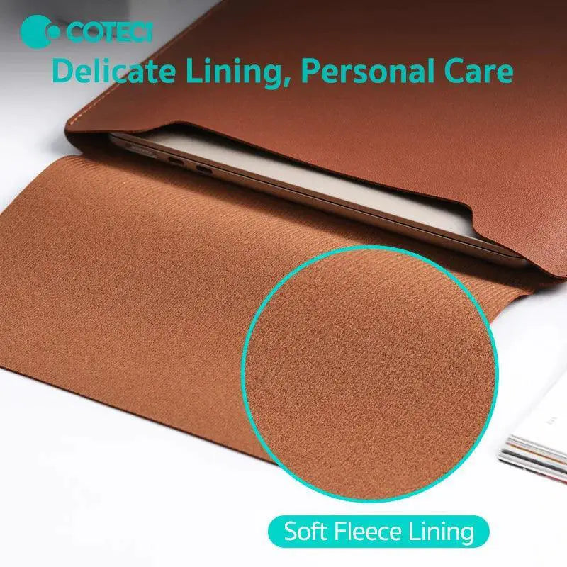 COTECI Laptop Sleeve Notebook Cover With Mouse Pad Set