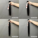 Straight Bundles Human Hair 26 28 30 Inch Brazilian Weave