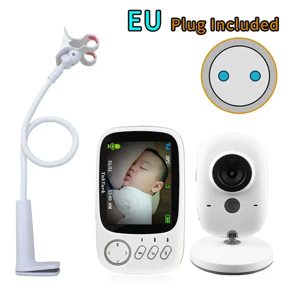 Wireless Baby Monitor With Night Vision For Peace Of Mind