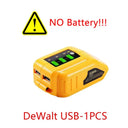 High Capacity 18V Lithium Battery for DCB184 DCB200 6000mAh