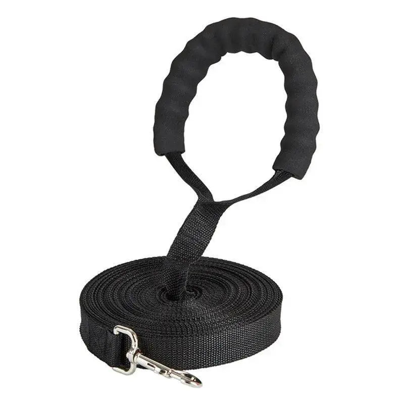 Long Dog Leash With Comfortable Handle For All Sizes