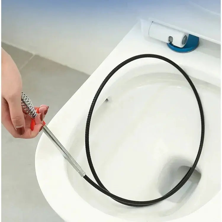 Kitchen Sink Plunger Unclogger With Handle For Clogs