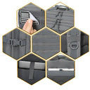 Qtqy 45L Durable Backpack For Field