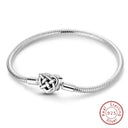 Sterling Silver Heart Shaped Series