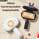 Mini Hot Dog Sandwich Makers Double Side Instant Heating Machine