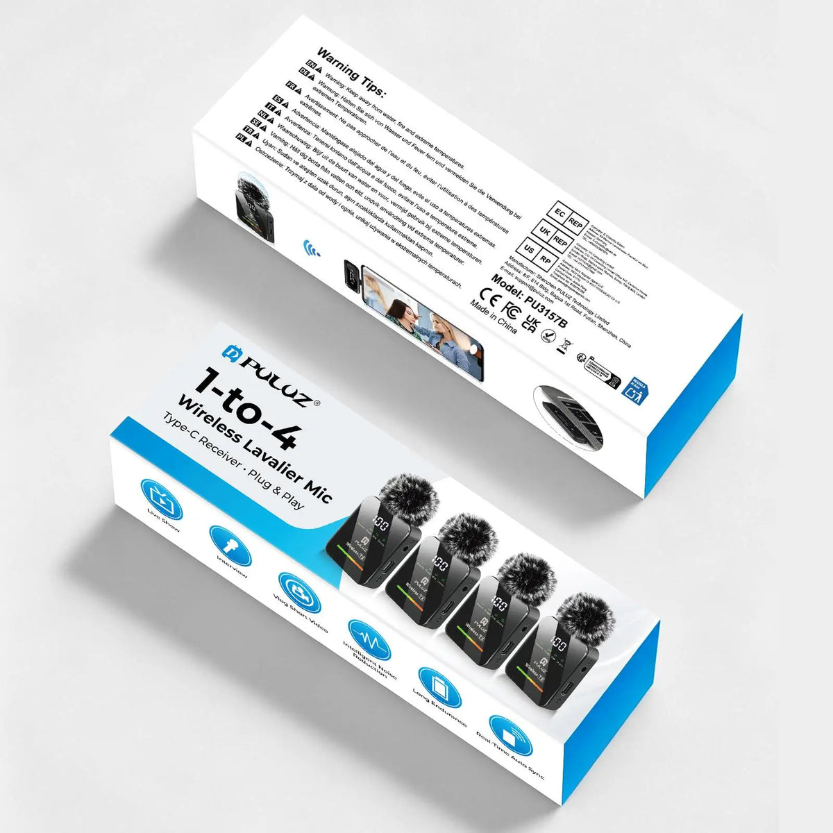 PULUZ Microphone Clearer