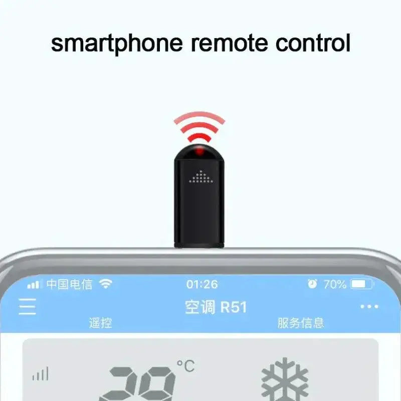 Smartphone IR Blaster Universal Remote For Home Electronics